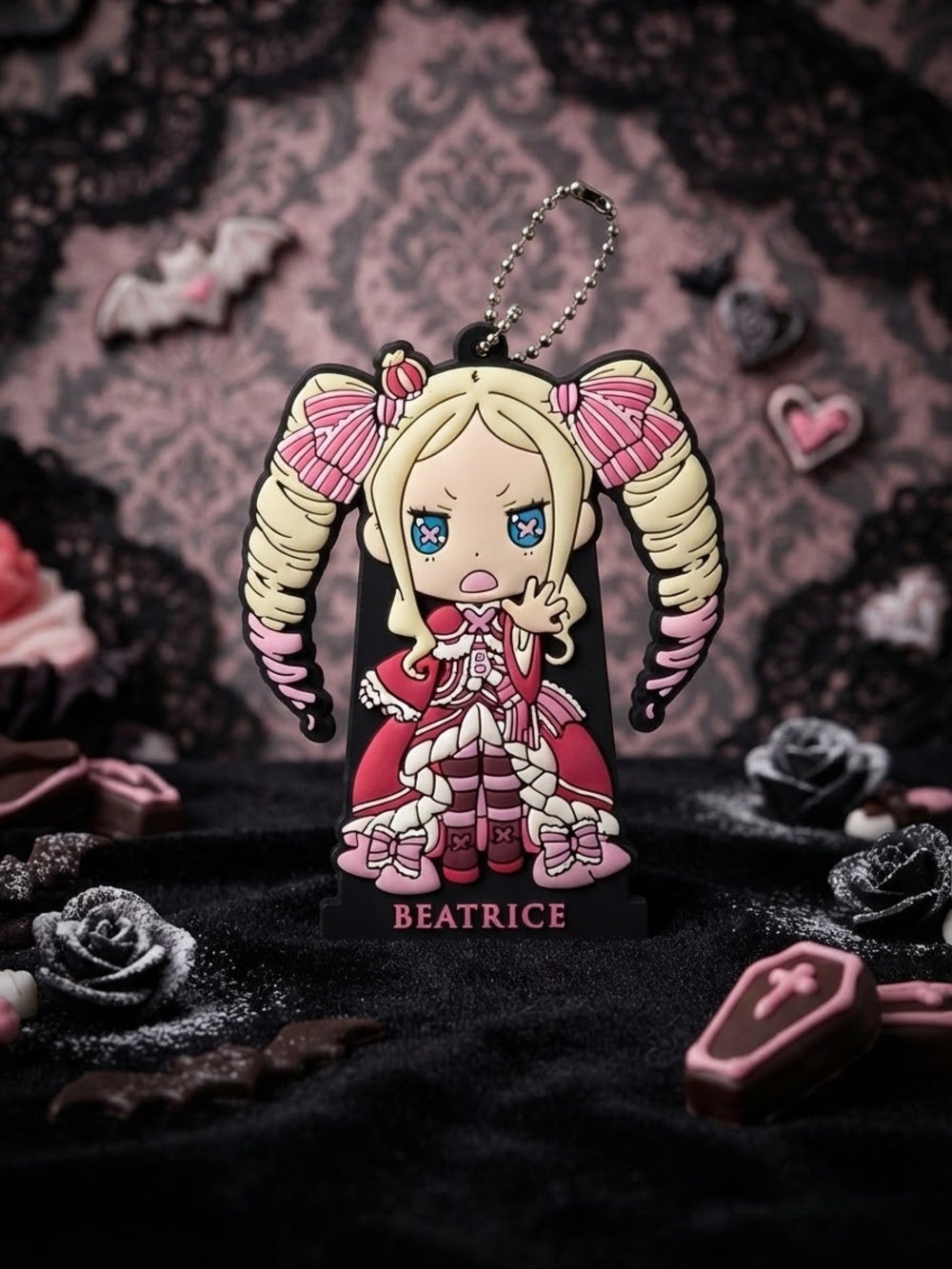 Beatrice Re:ZERO -Starting Life in Another World Rubber Swing Square Enix 9